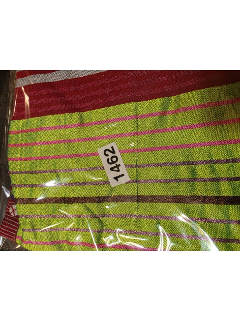 NWT Chapter 2 by Khaadi Multicolor Striped Silk Blend Tunic Kurta Dress Medium M - Picture 15 of 15